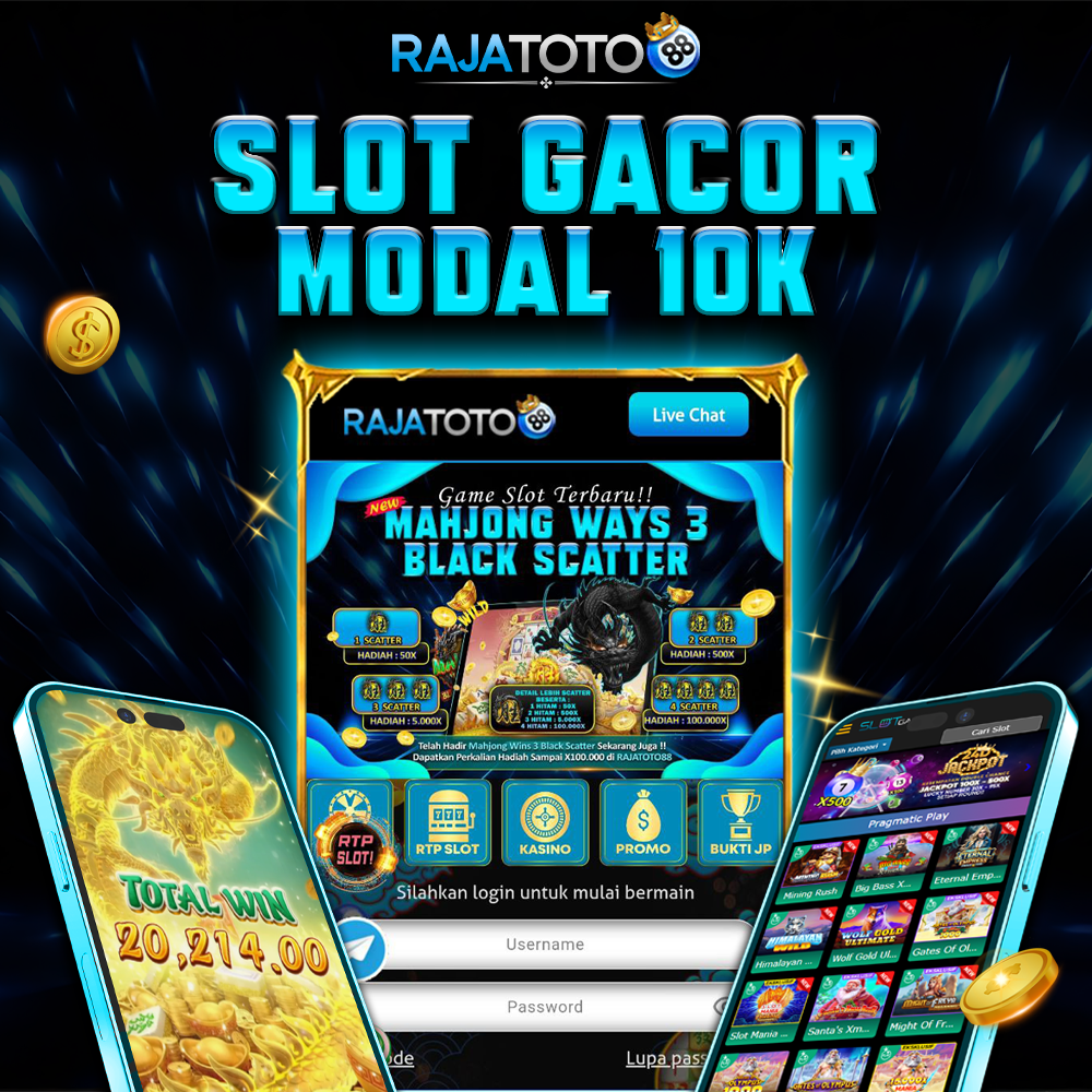 Link Resmi Slot Gacor Terpercaya Rajatoto88